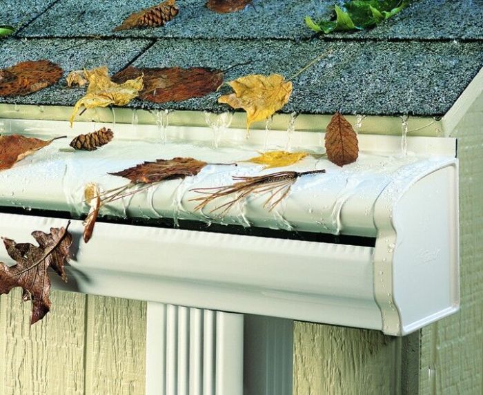 Gutters and Downspouts